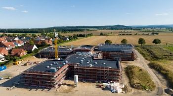 19.09.2024 - Luftbild Blick Richtung Süden