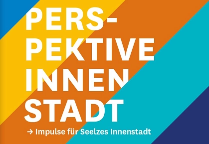 Titelblatt der Broschüre "Perspektive Innenstadt" © Stadt Seelze