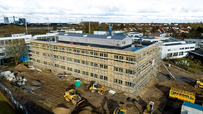 Erweiterung Georg-Büchner-Gymnasium © Stadt Seelze