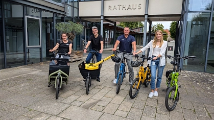 Neue E-Bikes © Stadt Seelze