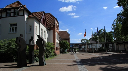 Rathausplatz © Stadt Seelze