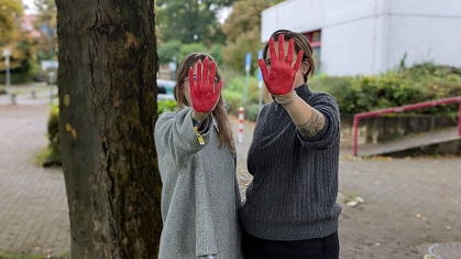 Tag gegen Gewalt an Frauen © Stadt Seelze