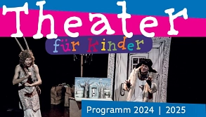 Titelbild Theater für Kinder Programm 2024/25 © Stadt Seelze